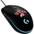 University of Utah Utes Logo G203 Prodigy RGB Wired Gaming Mouse Skin